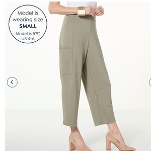 Olive Green Marla Wynne crops